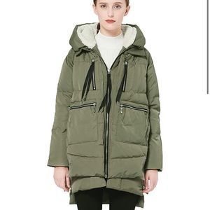 NWOT Orolay The Amazon Down Coat